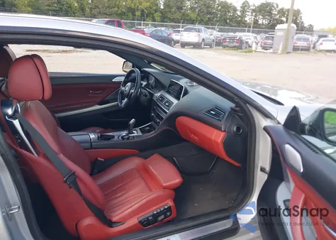 2016 BMW 650I xDrive из США, поврежденный, VIN WBA6H7C52GGA05009